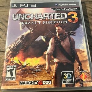 Uncharted 3: Drake's Deception for PS3 -